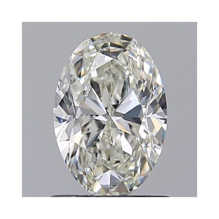 0.90 Carat Oval Loose Diamond, I, VS2, Super Ideal, GIA Certified | Thumbnail