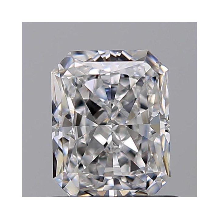 0.83 Carat Radiant Loose Diamond, D, VS1, Ideal, GIA Certified