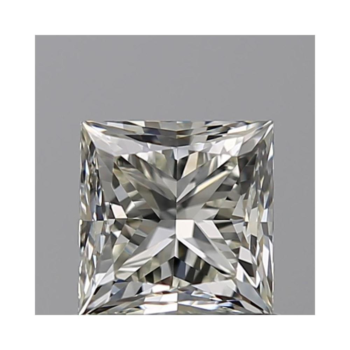 0.80 Carat Princess Loose Diamond, L, VS1, Excellent, GIA Certified | Thumbnail