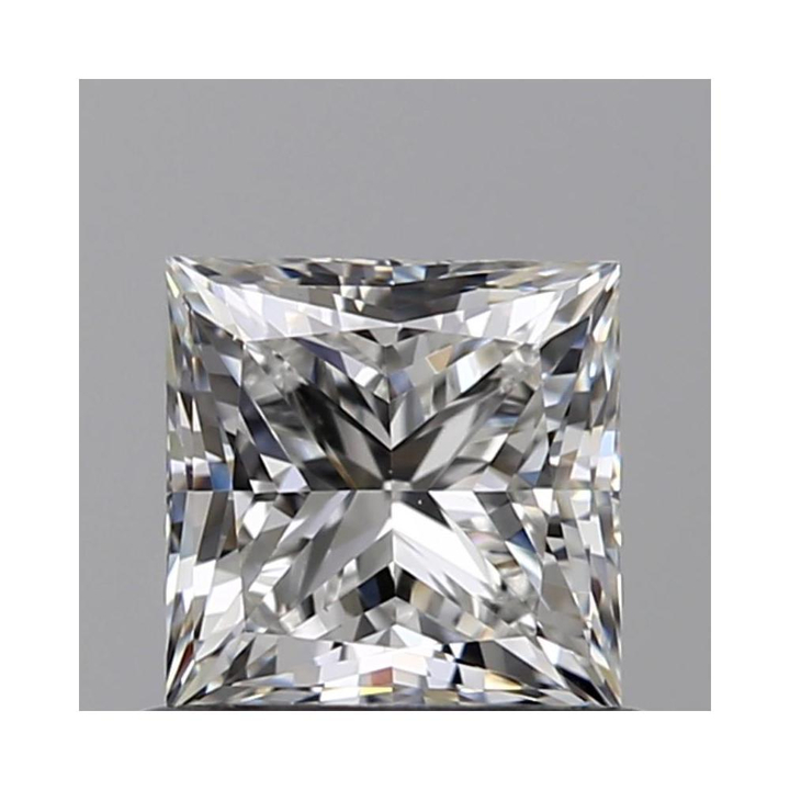 0.71 Carat Princess Loose Diamond, F, VVS2, Ideal, GIA Certified