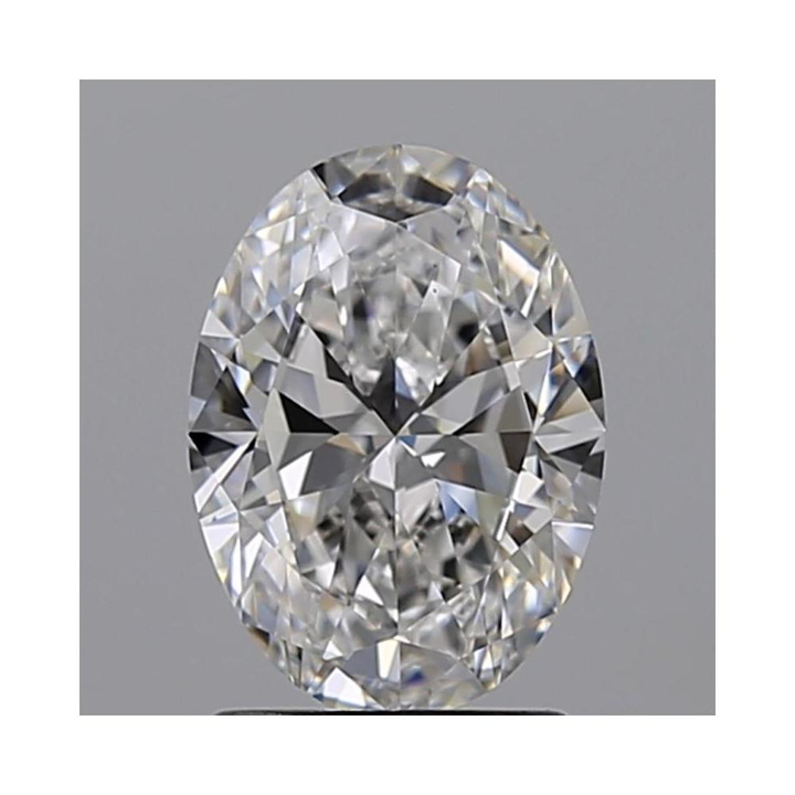 1.50 Carat Oval Loose Diamond, E, VS1, Ideal, GIA Certified | Thumbnail