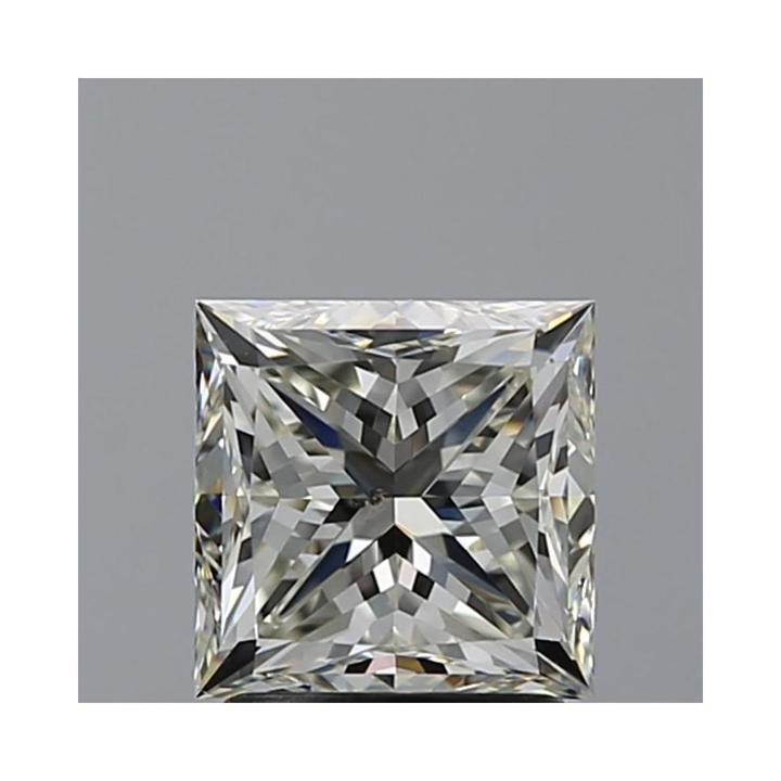 2.00 Carat Princess Loose Diamond, L, SI1, Excellent, GIA Certified