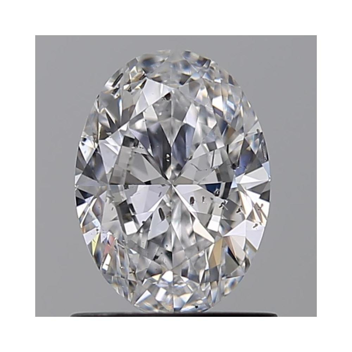 1.00 Carat Oval Loose Diamond, D, SI1, Super Ideal, GIA Certified