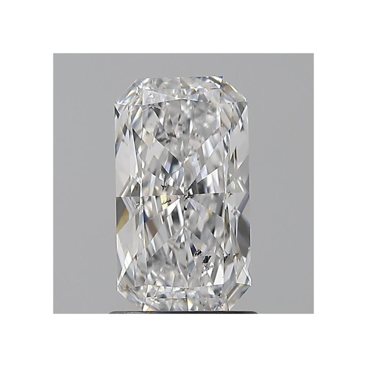 1.20 Carat Radiant Loose Diamond, D, SI2, Very Good, GIA Certified | Thumbnail