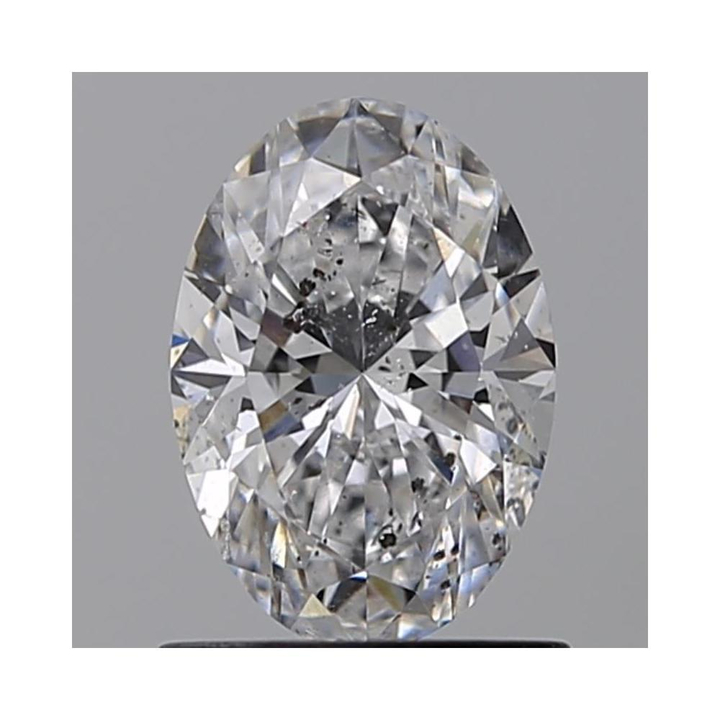 1.02 Carat Oval Loose Diamond, D, I1, Super Ideal, GIA Certified | Thumbnail
