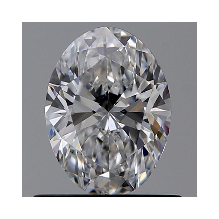 0.71 Carat Oval Loose Diamond, E, VS1, Ideal, GIA Certified