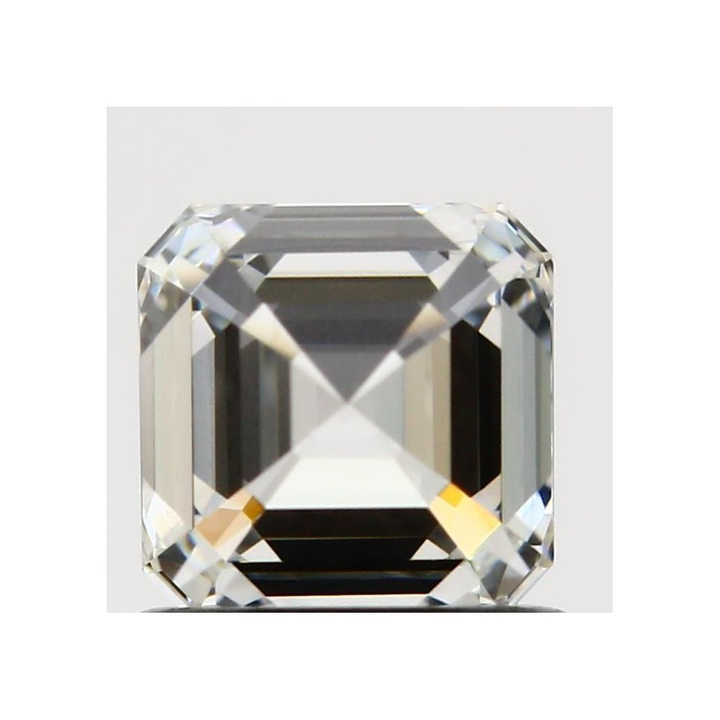 0.91 Carat Asscher Loose Diamond, H, VVS1, Super Ideal, GIA Certified
