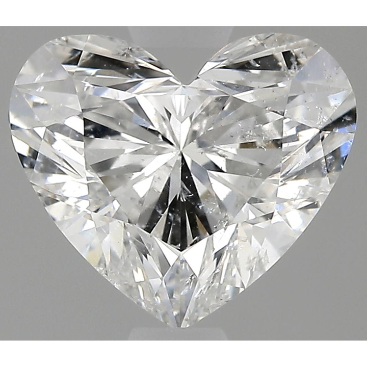 1.03 Carat Heart Loose Diamond, F, I1, Ideal, GIA Certified | Thumbnail