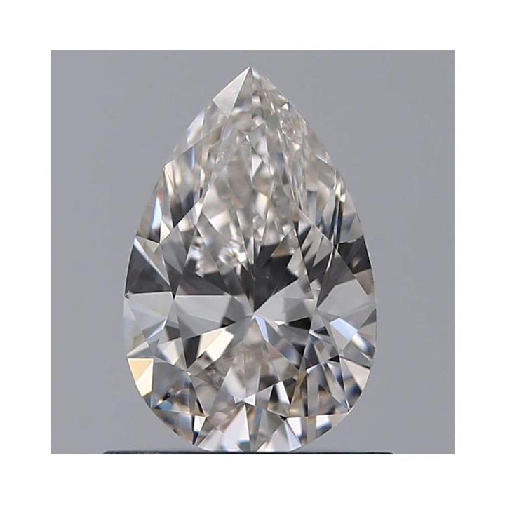 0.80 Carat Pear Loose Diamond, J, VS1, Ideal, GIA Certified | Thumbnail