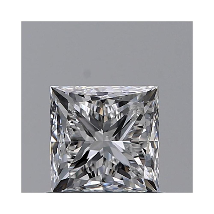 0.81 Carat Princess Loose Diamond, E, VS2, Excellent, GIA Certified | Thumbnail