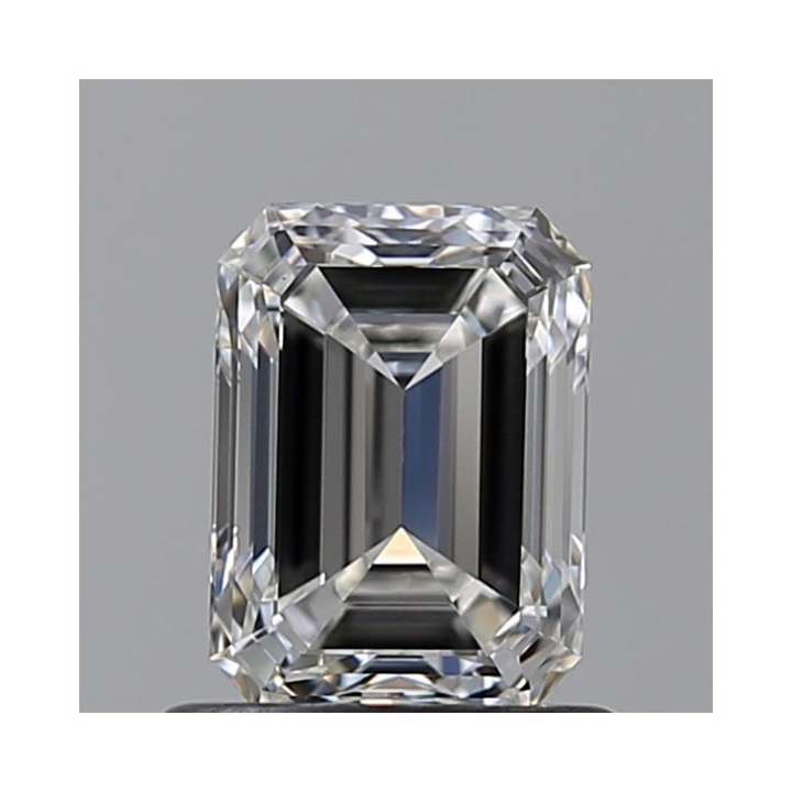 0.82 Carat Emerald Loose Diamond, G, VVS2, Ideal, GIA Certified