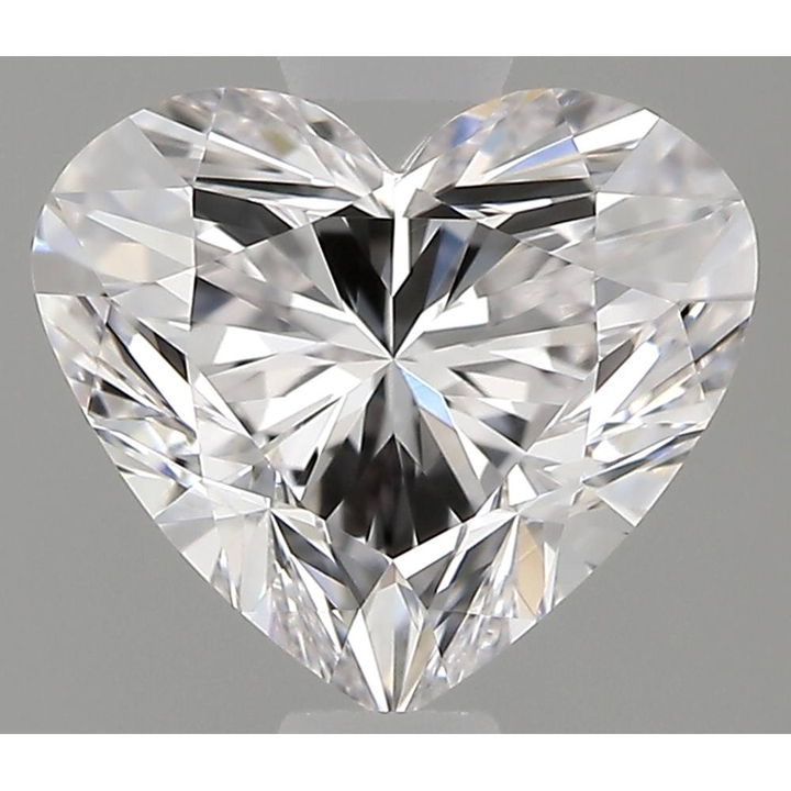 0.82 Carat Heart Loose Diamond, E, VVS1, Super Ideal, GIA Certified