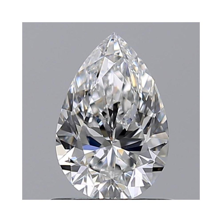 0.70 Carat Pear Loose Diamond, F, VS1, Super Ideal, GIA Certified