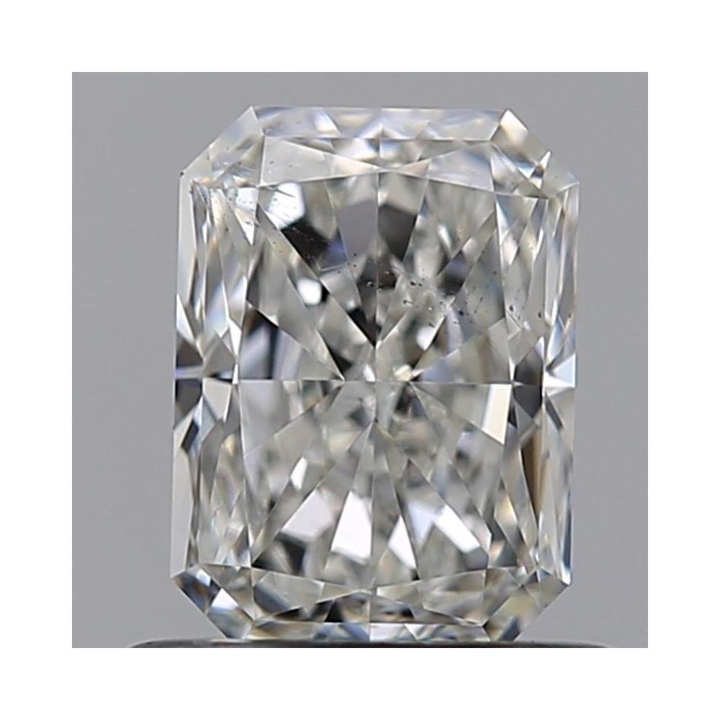 0.73 Carat Radiant Loose Diamond, H, SI1, Ideal, GIA Certified | Thumbnail