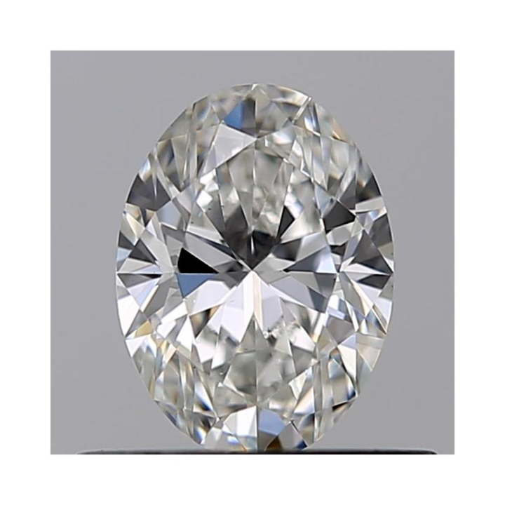0.51 Carat Oval Loose Diamond, F, VS1, Ideal, GIA Certified | Thumbnail
