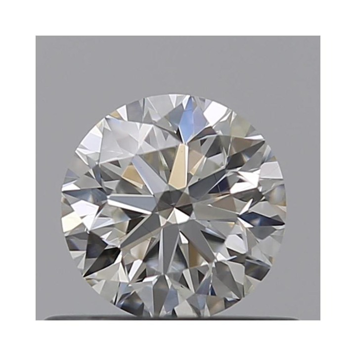 0.45 Carat Round Loose Diamond, I, VS2, Very Good, GIA Certified | Thumbnail