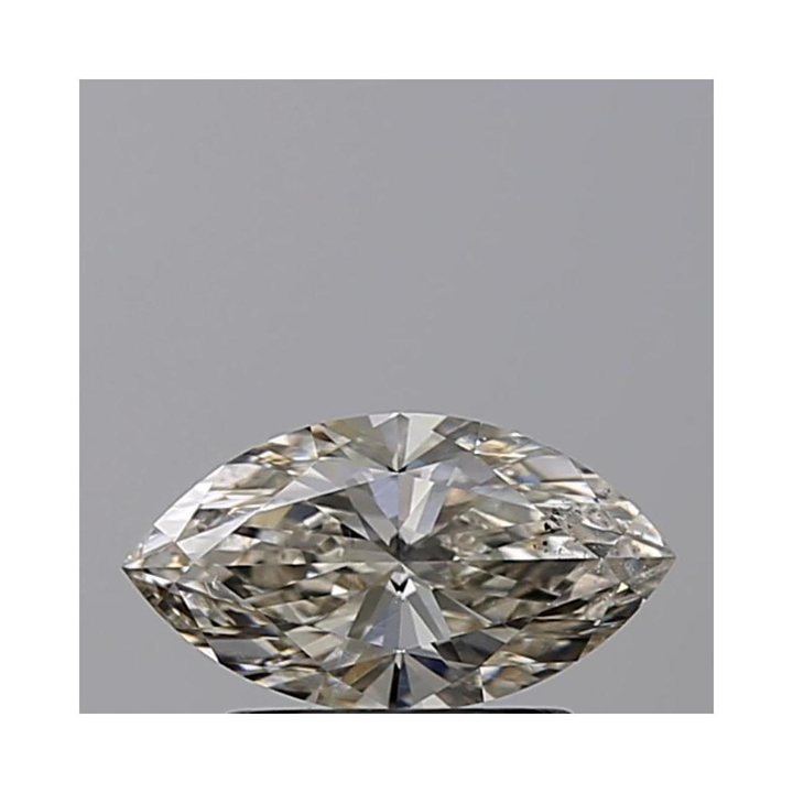 0.66 Carat Marquise Loose Diamond, K, SI1, Ideal, GIA Certified | Thumbnail