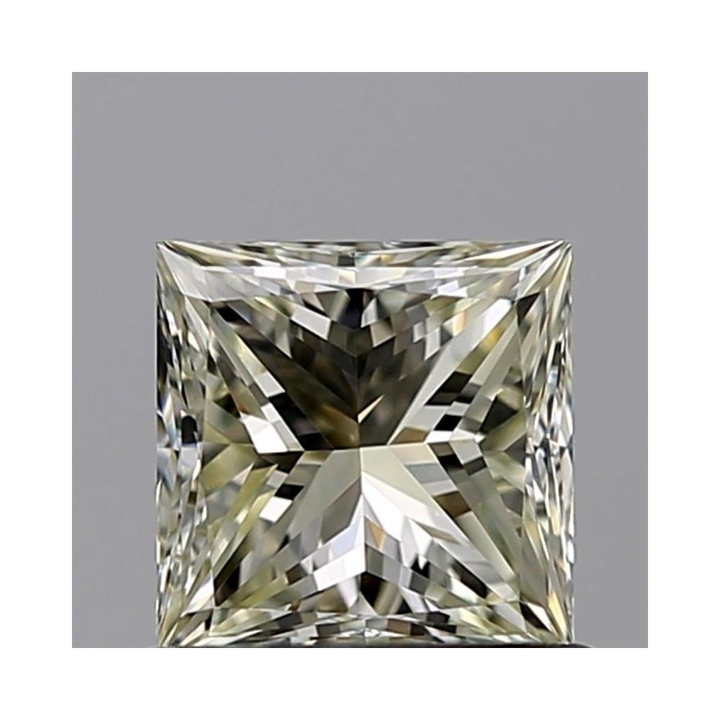 0.72 Carat Princess Loose Diamond, N, VVS2, Excellent, GIA Certified
