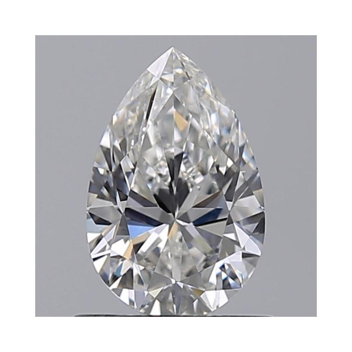 0.70 Carat Pear Loose Diamond, F, VS1, Super Ideal, GIA Certified