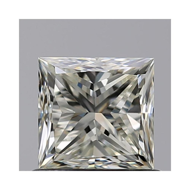 0.75 Carat Princess Loose Diamond, L, VVS2, Good, GIA Certified | Thumbnail