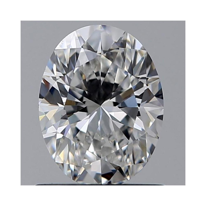 0.80 Carat Oval Loose Diamond, D, VS1, Super Ideal, GIA Certified
