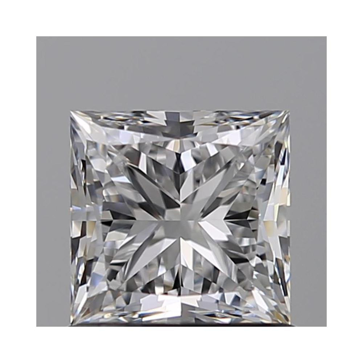 1.00 Carat Princess Loose Diamond, D, VS1, Super Ideal, GIA Certified | Thumbnail