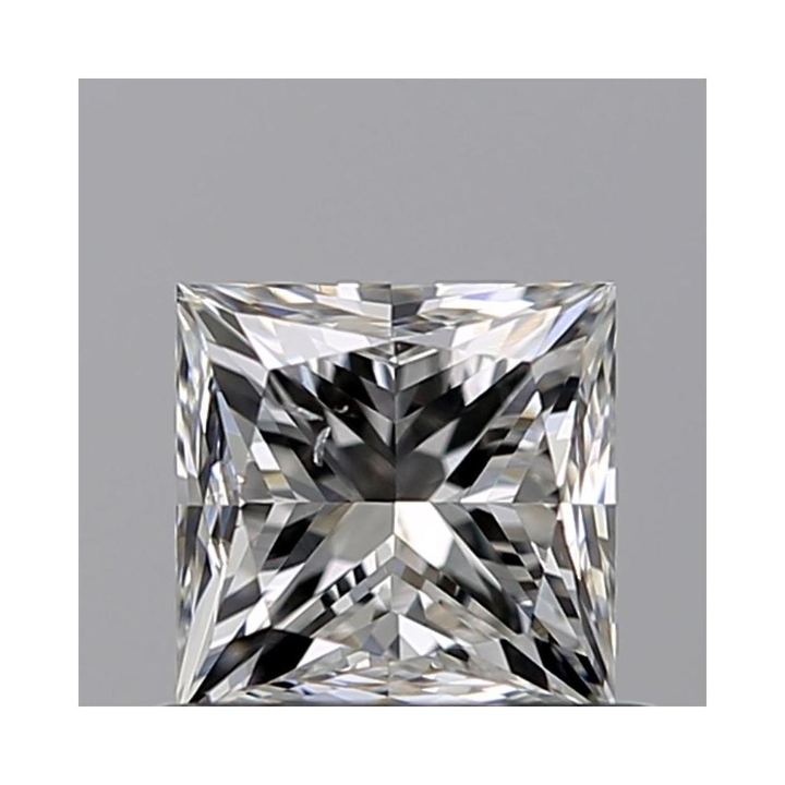 0.70 Carat Princess Loose Diamond, G, SI1, Good, GIA Certified