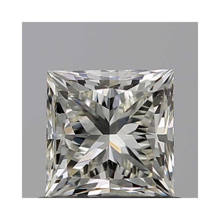 0.70 Carat Princess Loose Diamond, L, VVS2, Excellent, GIA Certified
