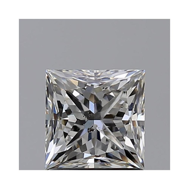 1.30 Carat Princess Loose Diamond, I, SI2, Excellent, GIA Certified