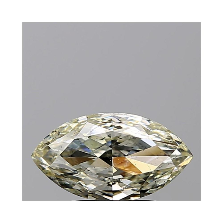 1.50 Carat Marquise Loose Diamond, N, SI1, Ideal, GIA Certified | Thumbnail