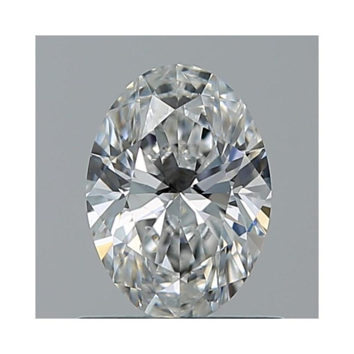 0.82 Carat Oval Loose Diamond, E, VS2, Ideal, GIA Certified
