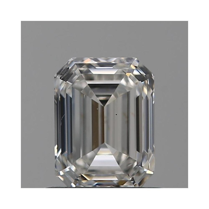 0.80 Carat Emerald Loose Diamond, G, SI1, Ideal, GIA Certified
