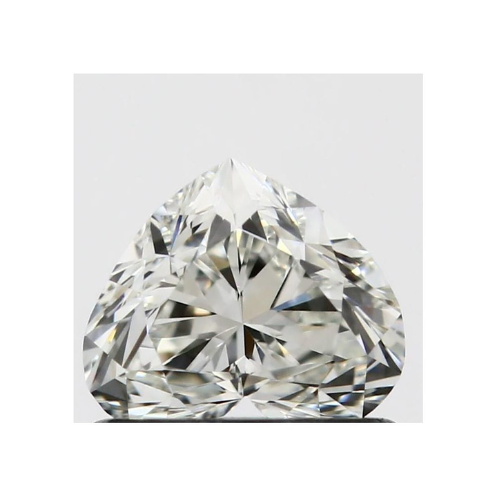 0.60 Carat Heart Loose Diamond, I, VS1, Super Ideal, GIA Certified | Thumbnail