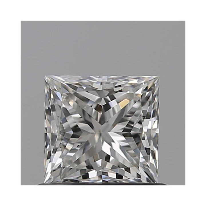0.70 Carat Princess Loose Diamond, G, SI1, Super Ideal, GIA Certified
