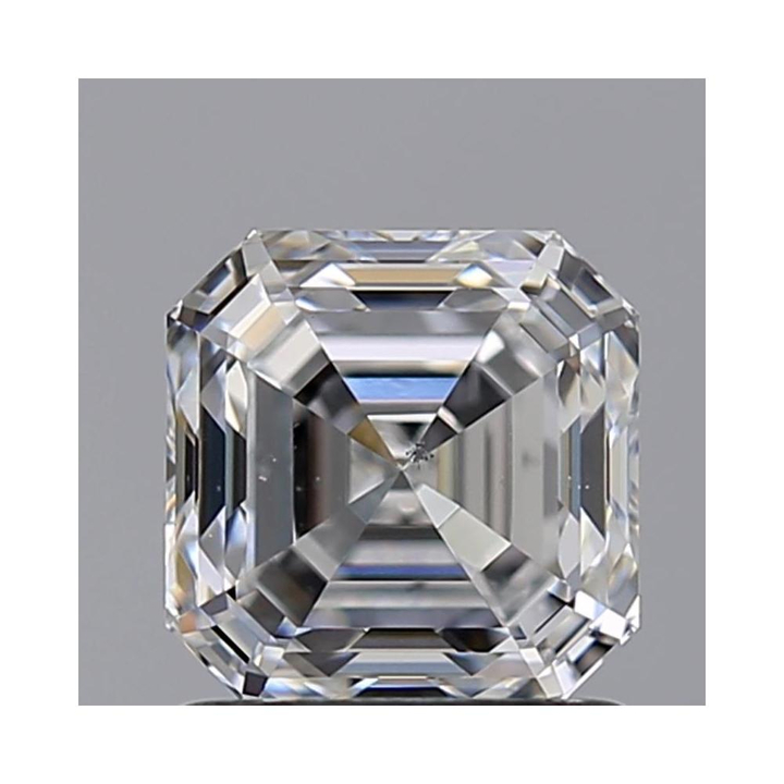 1.21 Carat Asscher Loose Diamond, E, SI1, Ideal, GIA Certified | Thumbnail