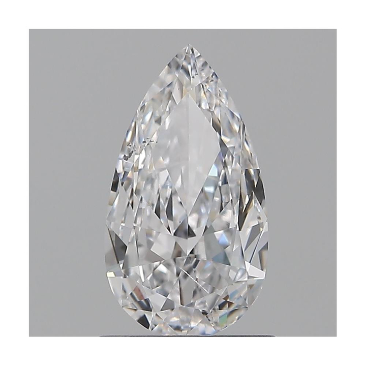 0.70 Carat Pear Loose Diamond, D, SI1, Excellent, GIA Certified | Thumbnail