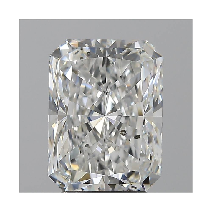 3.02 Carat Radiant Loose Diamond, F, SI2, Super Ideal, GIA Certified