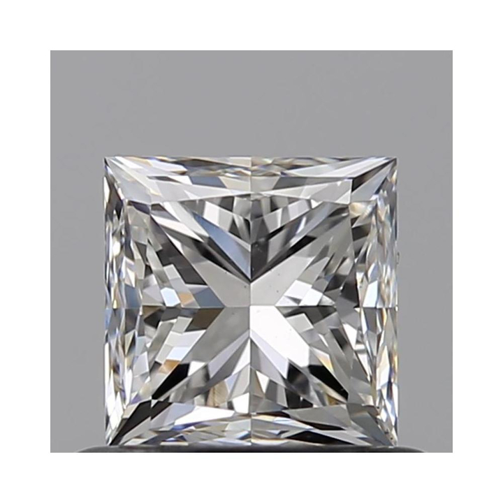 0.71 Carat Princess Loose Diamond, G, VS1, Very Good, GIA Certified | Thumbnail