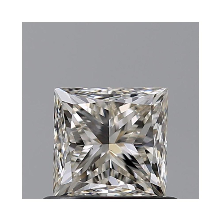 0.72 Carat Princess Loose Diamond, L, VS1, Ideal, GIA Certified
