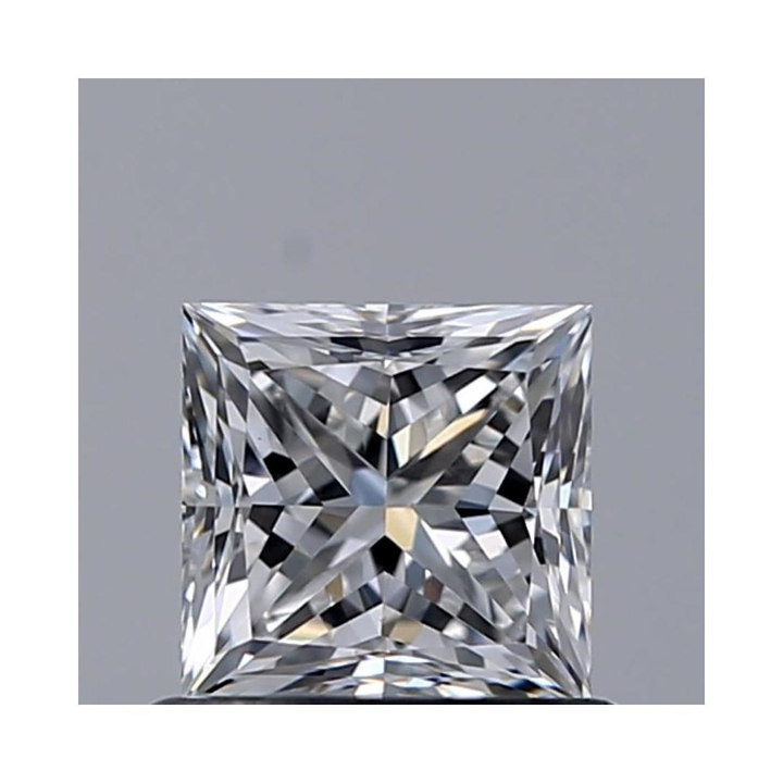 0.70 Carat Princess Loose Diamond, E, VS1, Ideal, GIA Certified | Thumbnail