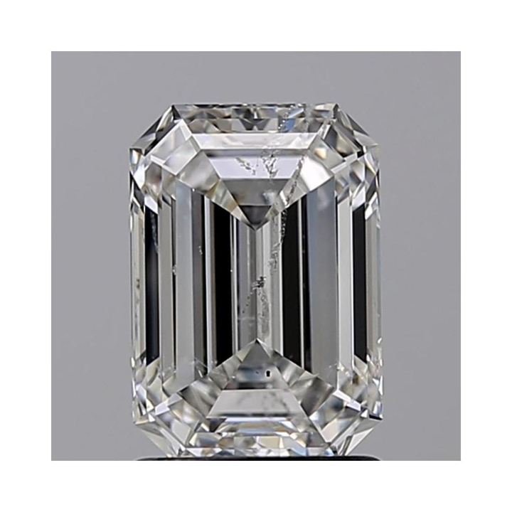 1.44 Carat Emerald Loose Diamond, F, SI2, Super Ideal, GIA Certified