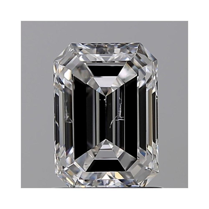 1.00 Carat Emerald Loose Diamond, E, SI2, Super Ideal, GIA Certified