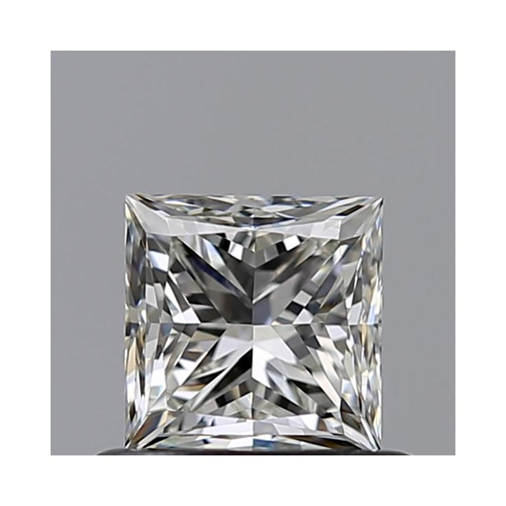 0.60 Carat Princess Loose Diamond, J, VVS2, Excellent, GIA Certified