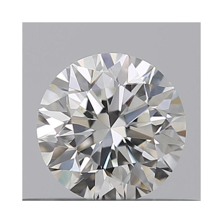0.45 Carat Round Loose Diamond, G, VVS2, Very Good, GIA Certified | Thumbnail