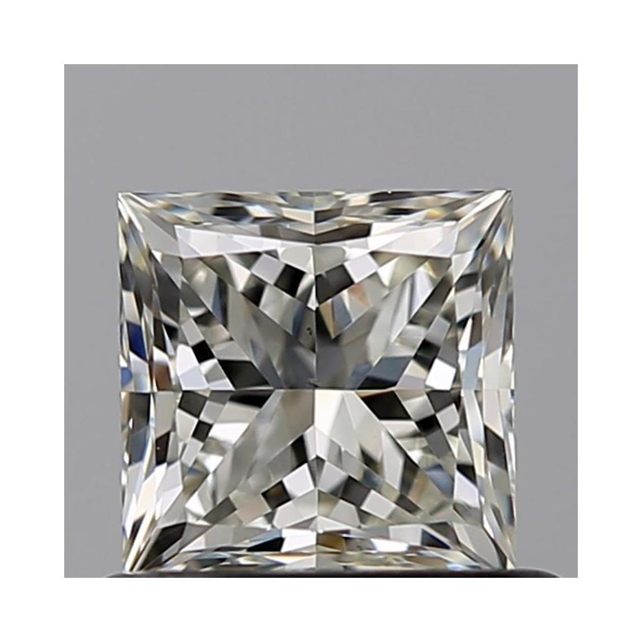 0.70 Carat Princess Loose Diamond, K, VS2, Ideal, GIA Certified