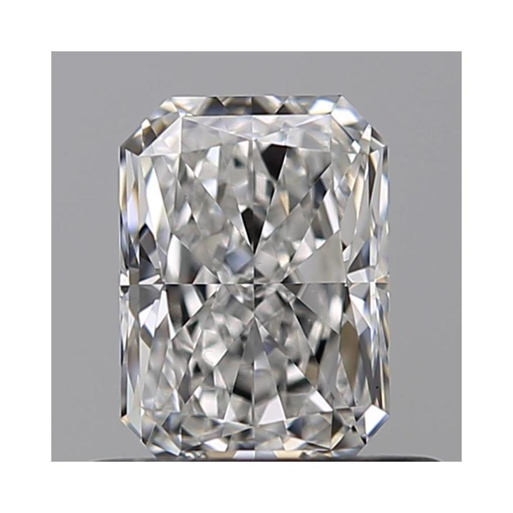 0.60 Carat Radiant Loose Diamond, E, VVS2, Ideal, GIA Certified