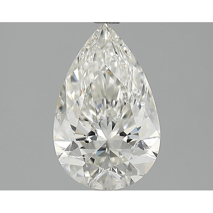 2.01 Carat Pear Loose Diamond, H, SI2, Super Ideal, GIA Certified | Thumbnail