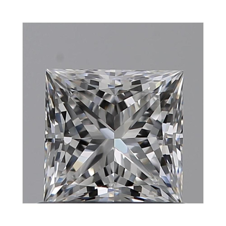 0.71 Carat Princess Loose Diamond, F, VS1, Ideal, GIA Certified | Thumbnail