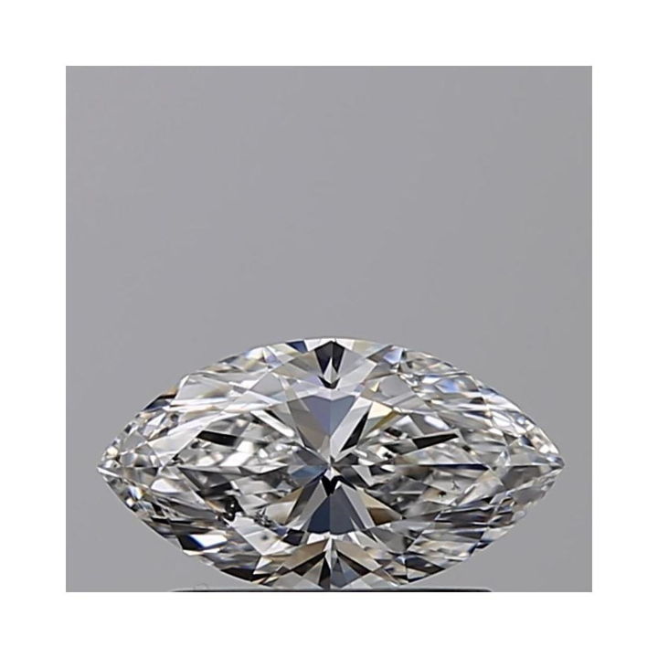 0.70 Carat Marquise Loose Diamond, E, SI2, Ideal, GIA Certified | Thumbnail