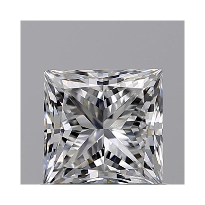 0.72 Carat Princess Loose Diamond, D, VS1, Ideal, GIA Certified | Thumbnail